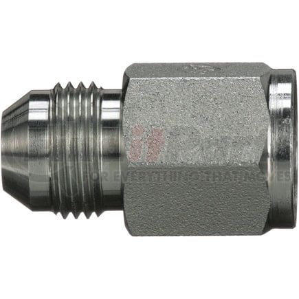 Gates G60420-2016 Hydraulic Coupling / Adapter Male JIC 37 Flare to Female JIC 37 Flare (SAE to SAE)