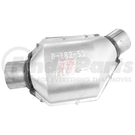 82522 by WALKER EXHAUST - CalCat CARB Universal Convertidor Catalitico