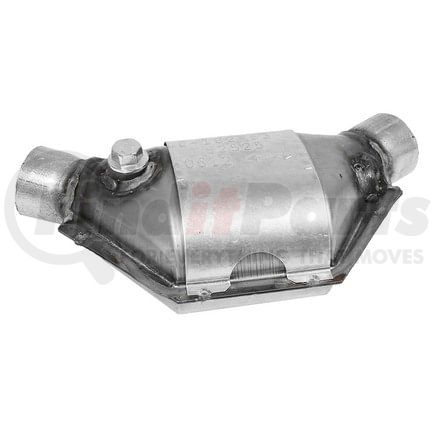 82525 by WALKER EXHAUST - CalCat CARB Universal Catalytic Converter 2" Inlet (Inside)  2" Outlet (Inside)