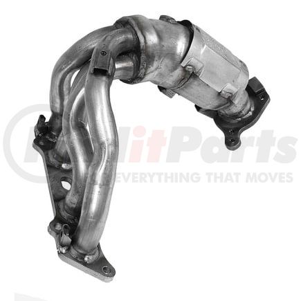 82555 by WALKER EXHAUST - CalCat CARB Direct Fit Catalytic Converter with Integrated Exhaust Manifold