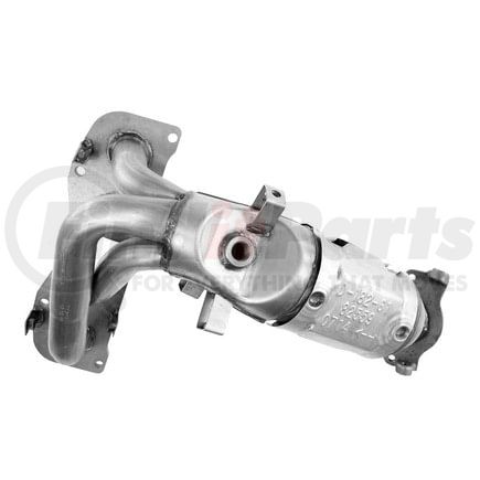 82559 by WALKER EXHAUST - CalCat CARB Direct Fit Catalytic Converter with Integrated Exhaust Manifold