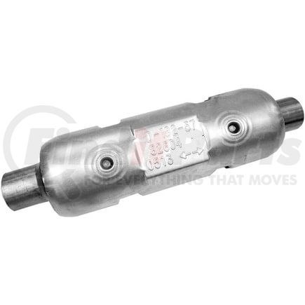 82604 by WALKER EXHAUST - CalCat CARB Universal Catalytic Converter 2" Inlet (Inside)  2" Outlet (Inside)