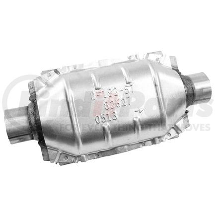 82627 by WALKER EXHAUST - CalCat CARB Universal Catalytic Converter 2" Inlet (Inside)  2" Outlet (Inside)