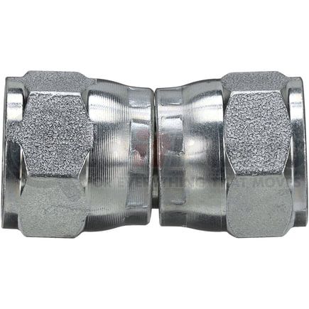 G604420806 by GATES - Female JIC 37 Flare Swivel to Female JIC 37 Flare Swivel (SAE to SAE)