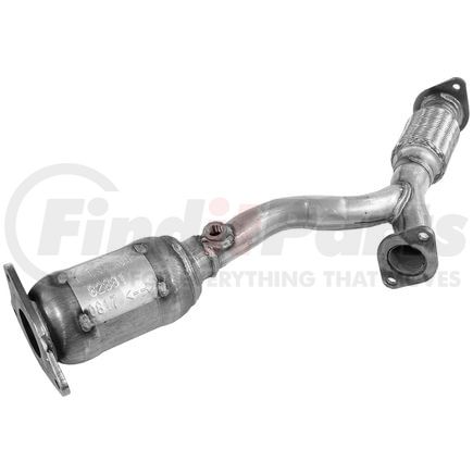 82881 by WALKER EXHAUST - CalCat CARB Direct Fit Catalytic Converter 2.275" Outlet (Outside)