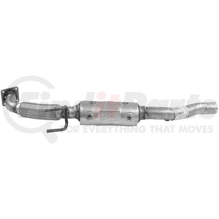 82995 by WALKER EXHAUST - CalCat CARB Direct Fit Catalytic Converter 2.125" Outlet (Outside)