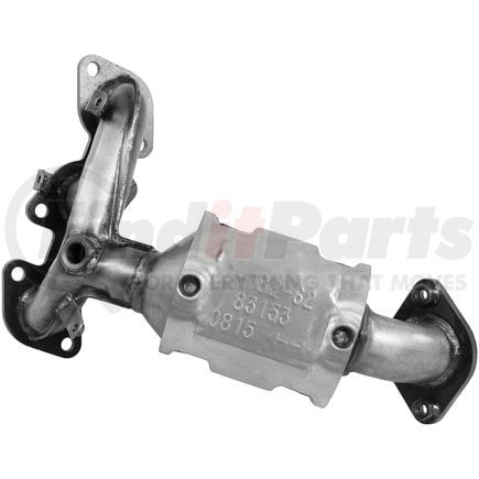 83153 by WALKER EXHAUST - CalCat CARB Direct Fit Catalytic Converter with Integrated Exhaust Manifold