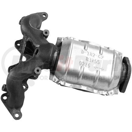 83155 by WALKER EXHAUST - CalCat CARB Direct Fit Catalytic Converter with Integrated Exhaust Manifold