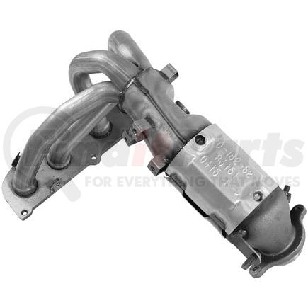 83151 by WALKER EXHAUST - CalCat CARB Direct Fit Catalytic Converter with Integrated Exhaust Manifold