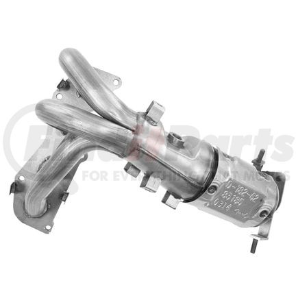 Walker Exhaust 83185 Catalytic Converter with Integrated Exhaust Manifold CalCat CARB Direct Fit Catalytic Converter with