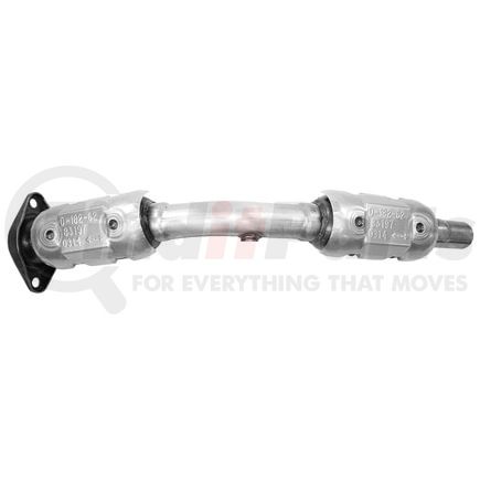 83197 by WALKER EXHAUST - CalCat CARB Direct Fit Catalytic Converter 2.125" Outlet (Outside)