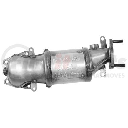 83188 by WALKER EXHAUST - CalCat CARB Direct Fit Catalytic Converter 1.8" Outlet (Inside)