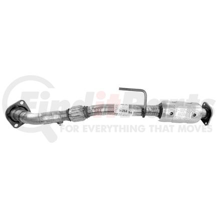 83264 by WALKER EXHAUST - CalCat CARB Direct Fit Catalytic Converter 1.987" Outlet (Outside)