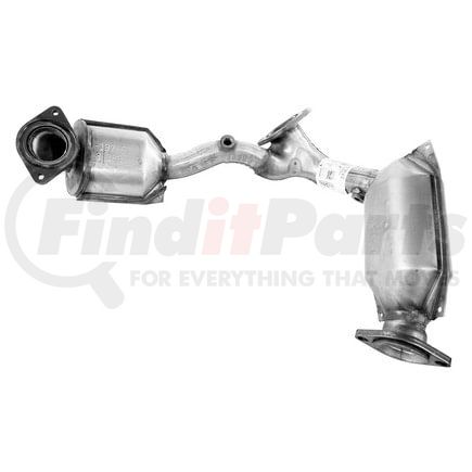 83388 by WALKER EXHAUST - CalCat CARB Direct Fit Catalytic Converter 2.125" Outlet (Inside)