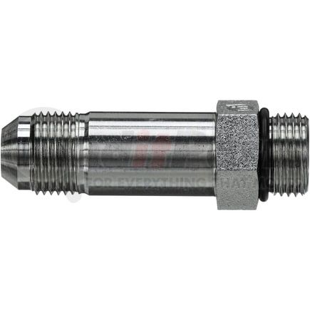 G604550808 by GATES - Male JIC 37 Flare to Male O-Ring Boss Long (SAE to SAE)