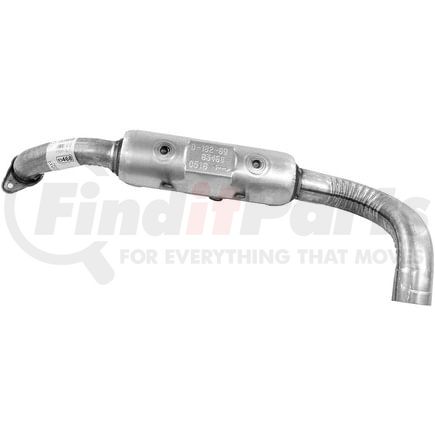 83468 by WALKER EXHAUST - CalCat CARB Direct Fit Catalytic Converter 2.5" Outlet (Outside)