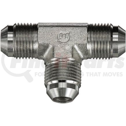 G60469-2020 by GATES - Male JIC 37 Flare Tee (SAE to SAE)