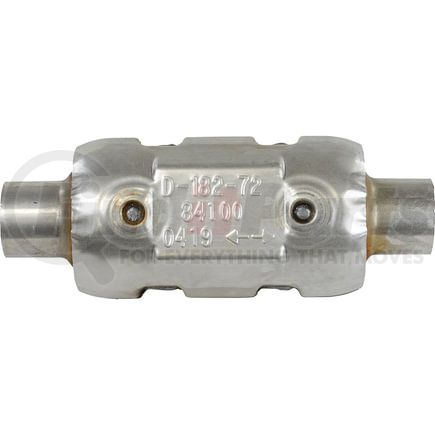 84100 by WALKER EXHAUST - CalCat CARB Universal Catalytic Converter 2" Inlet (Inside)  2" Outlet (Inside)