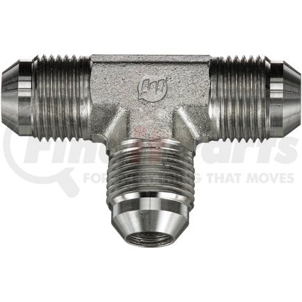 G60469-2424 by GATES - Male JIC 37 Flare Tee (SAE to SAE)