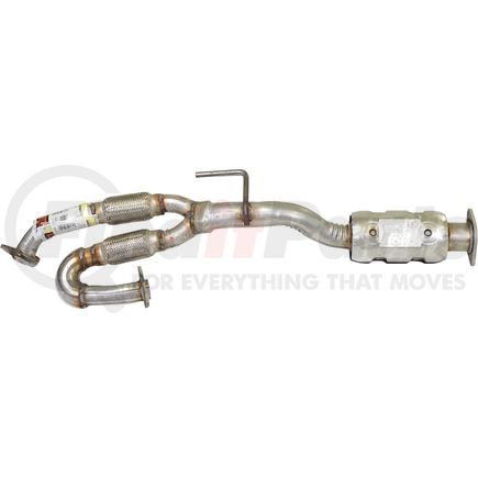 83898 by WALKER EXHAUST - CalCat CARB Direct Fit Catalytic Converter 2.505" Outlet (Outside)