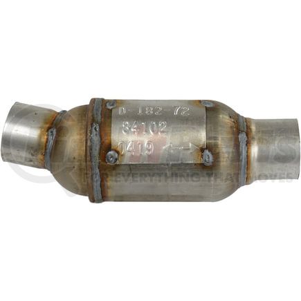 84102 by WALKER EXHAUST - CalCat CARB Universal Catalytic Converter