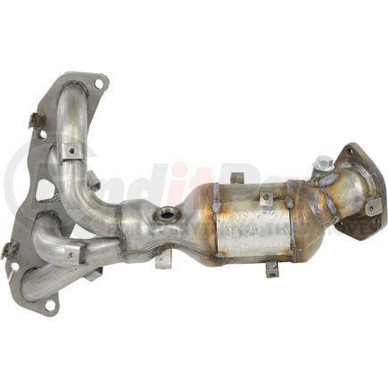 84129 by WALKER EXHAUST - CalCat CARB Direct Fit Catalytic Converter with Integrated Exhaust Manifold