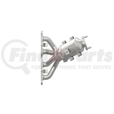 84124 by WALKER EXHAUST - CalCat CARB Direct Fit Catalytic Converter with Integrated Exhaust Manifold