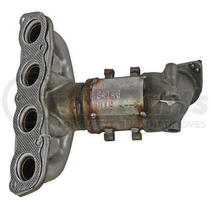 84146 by WALKER EXHAUST - CalCat CARB Direct Fit Catalytic Converter with Integrated Exhaust Manifold
