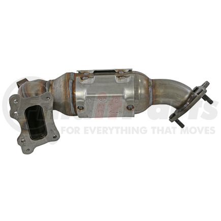 84171 by WALKER EXHAUST - CalCat CARB Direct Fit Catalytic Converter 2.27" Outlet (Outside)