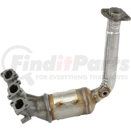 84184 by WALKER EXHAUST - CalCat CARB Direct Fit Catalytic Converter with Integrated Exhaust Manifold