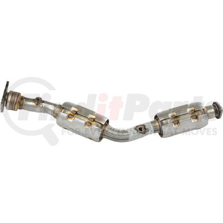 84229 by WALKER EXHAUST - CalCat CARB Direct Fit Catalytic Converter 1.98" Outlet (Outside)