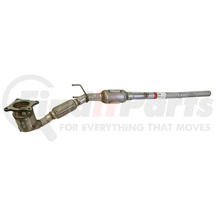 84296 by WALKER EXHAUST - CalCat CARB Direct Fit Catalytic Converter 2.375" Outlet (Outside)