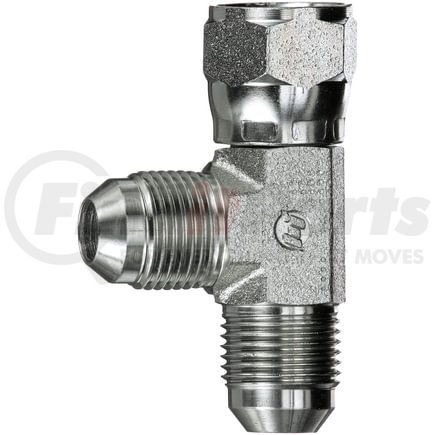 G60473-0606 by GATES - Male JIC 37 Flare to Female JIC 37 Flare Swivel to Male JIC 37 Flare - Tee