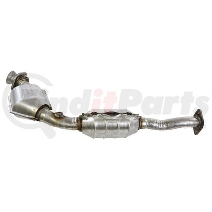 84384 by WALKER EXHAUST - CalCat CARB Direct Fit Catalytic Converter 1.995" Outlet (Outside)