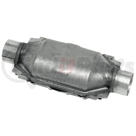 93239 by WALKER EXHAUST - Ultra EPA Universal Catalytic Converter 3" Inlet (Inside) 3" Outlet (Inside)