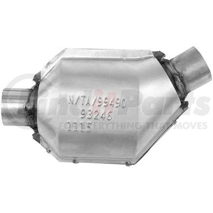 93246 by WALKER EXHAUST - Ultra EPA Universal Catalytic Converter 2" Inlet (Inside)  2" Outlet (Inside)