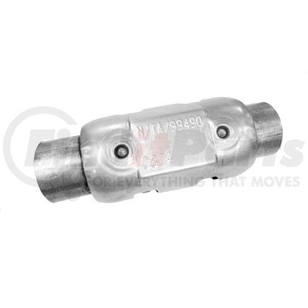 93254 by WALKER EXHAUST - Ultra EPA Universal Catalytic Converter 3" Inlet (Inside)  3" Outlet (Inside)