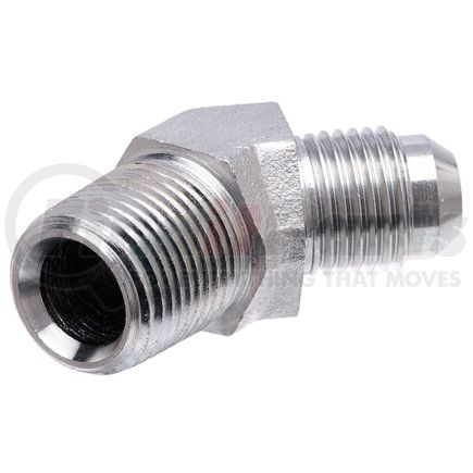 G60497-1412 by GATES - Male JIC 37 Flare to Male Pipe NPTF - 45 (SAE to SAE)