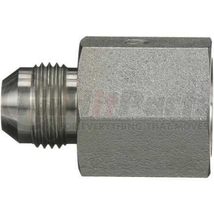 G60510-0608 by GATES - Male JIC 37 Flare to Female Pipe NPTF (SAE to SAE)