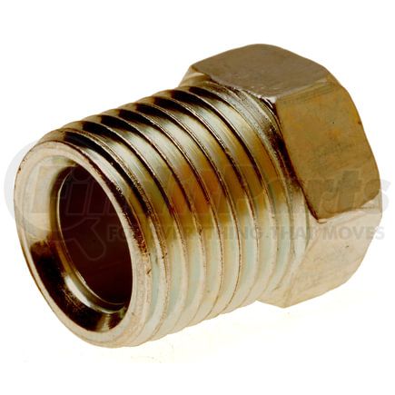 G60596-0202 by GATES - Male Inverted Tube Nut - Steel (Inverted Flare)