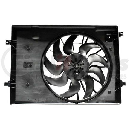 33A1004 by MANDO - OE Cooling Fan Assembly, Direct Replacement