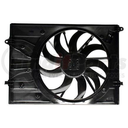 33A1002 by MANDO - OE Cooling Fan Assembly, Direct Replacement