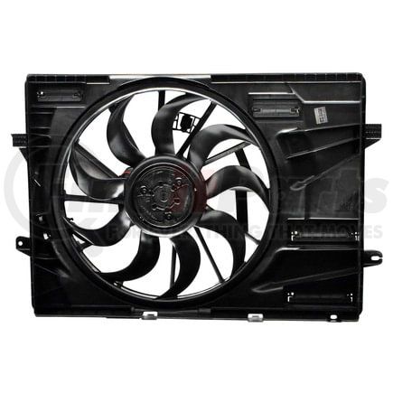 33A1006 by MANDO - OE Cooling Fan Assembly, Direct Replacement