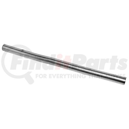 46971 by WALKER EXHAUST - Universal Exhaust Flex Pipe - Galvanized, Steel, 72" Length, 1.5" ID