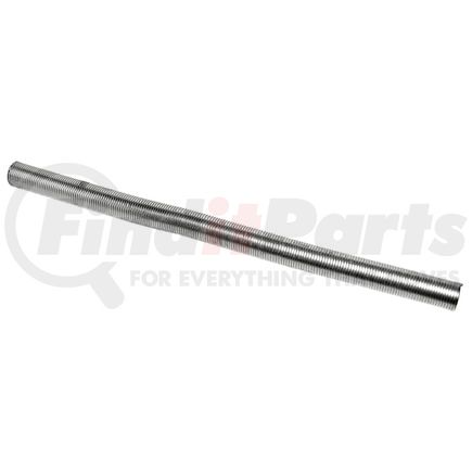 46975 by WALKER EXHAUST - Universal Exhaust Flex Pipe Flex Tube-Galv.-2 1/2" Dia.-6' Lgth.