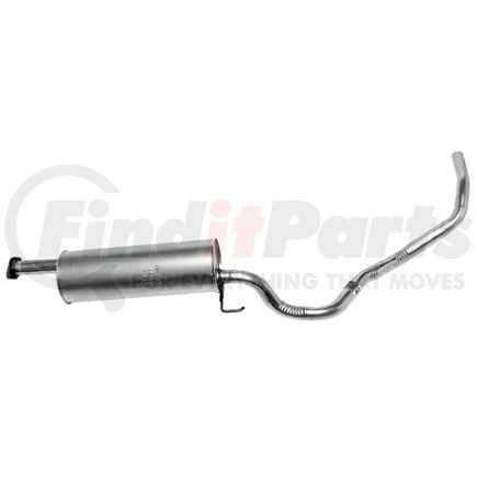 46992 by WALKER EXHAUST - Quiet-Flow SS Ajuste directo Ensamble de Mofle de Escape