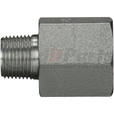 Gates G60132-0206 Hydraulic Coupling / Adapter Male Pipe NPTF to Female Pipe NPTF Increasing Bushing - Long (SAE to SAE)