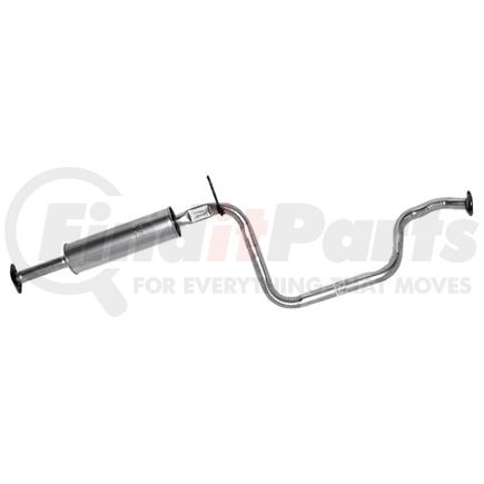 Walker Exhaust 47722 Exhaust Resonator and Pipe Assembly Direct Fit Exhaust Resonator and Pipe Assembly