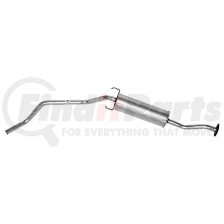 47718 by WALKER EXHAUST - Quiet-Flow SS Ajuste directo Ensamble de Mofle de Escape