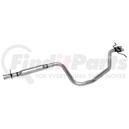 Walker Exhaust 47756 Exhaust Resonator and Pipe Assembly Exhaust Resonator and Pipe Assembly
